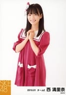 3 ： 西満里奈/SKE48 2019年1月度 個別生写真「体育館で朝食を」衣装