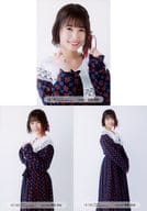 ◇朝長美桜/HKT48 劇場トレーディング生写真セット2019.February1 3種コンプリートセット