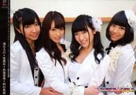 SUPER☆GiRLS/溝手るか・後藤彩・前島亜美・田中美麗/SUPER☆GiRLS3rdAL「Celebration」キャラアニ限定特典