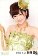 都築里佳/上半身/「2015.03」ランダム生写真