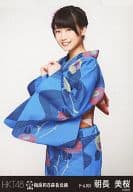 朝長美桜/膝上/「HKT48 指原莉乃座長公演」会場限定ランダム生写真