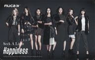 Happiness/集合(7人)/CD「Seek A Light」ミュージックカード