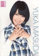 増田有華/AKB48オフィシャルショップ(原宿)限定A4サイズ生写真ポスター第10弾
