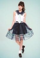 NEO fromアイドリング!!!/佐藤ミケーラ倭子/全身・セーラー服・緑/CD「NEO Kiss Memories」封入特典
