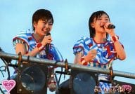 4079 ： 私立恵比寿中学/安本彩花・小林歌穂/King Of Gakugeeeekaiえびロゴ/長崎・長崎水辺の森公園『DEJIMA博』  公式生写真