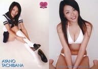 GDJT-009 ： 立花彩野/DVD「BSフジ『グラドル女学院』未公開お宝映像集」特典トレカ