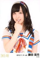 鎌田菜月/上半身/「2015.11」ランダム生写真