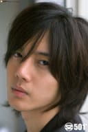 SS501/キム・ヒョンジュン(リーダー)/顔アップ・衣装黒・ポストカードサイズ/公式生写真