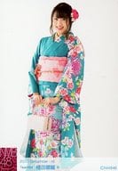 B ： 植田碧麗/2015 December-rd ランダム生写真