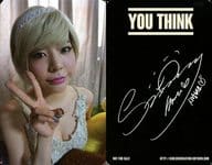 少女時代/サニー(Sunny)/CD「You think」特典トレカ