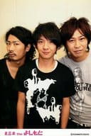 パンサー/集合(3人)/上半身・衣装黒.グレー・センター向井・ポストカードサイズ/ルミネ the よしもと/公式生写真
