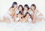 しず風＆絆～KIZUNA～/集合(6人)/横型・衣装白/生写真