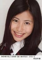 向田茉夏/SKE48×B.L.T.2009 09-WHITE31/073-C