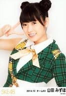 山田みずほ/上半身/｢2014.10｣ランダム生写真