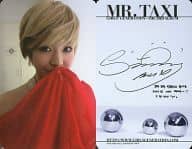少女時代/SUNNY(サニー)/裏面印刷サイン入り/CD｢MR. TAXI-Repackage｣特典トレカ