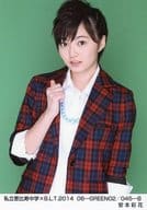 私立恵比寿中学/安本彩花/私立恵比寿中学×B.L.T.2014 06-GREEN02/045-B