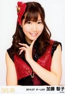 加藤智子/上半身/｢2014.07｣ランダム生写真