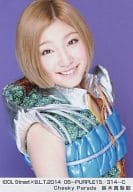 Cheeky Parade/鈴木真梨耶/iDOL Street×B.L.T.2014 05-PURPLE15/314-C