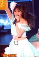 若林倫香/膝上・衣装白/｢真夏の上方修正｣ライブショット生写真