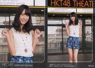 R031N ： 田中菜津美/ノーマルカード(キラ)/HKT48 トレーディングコレクション