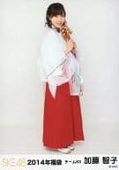 加藤智子/全身/2014年 福袋生写真