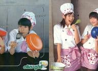 063 ： 海老沢神菜・近野成美/ホイル仕様(銀箔押し)/Oha-girl fruit punch トレーディングカードコレクション
