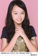 梅原真子/NMB48×B.L.T.2014 02-PINK36/082-C