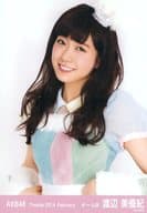 渡辺美優紀/上半身・両手腰/劇場トレーディング生写真セット2014.February