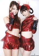 K ： 小原春香・相川友希/CD｢愛､チュセヨ｣セブンネット特典生写真