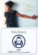 162 ： 松井友香/金箔押しカード/出動 ! ミニスカポリス COLLECTION CARDS