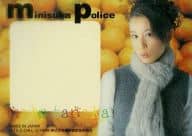 田中真子/クリアカード/ミニスカポリス COLLECTION CARDS