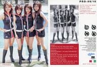 PRO-08/10 ： 集合(4人)内田・西村・松林・絹川/プロモーションカード/A-class オフィシャルトレーディングカード