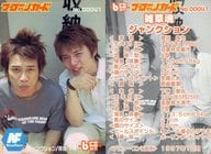 No.00041 ： ジャンクション/原田良也・下林朋央/NEW FACEカード/｢プロ芸人チップス アホうまソルト味｣特典カード