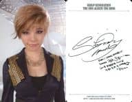 少女時代/サニー(SUNNY)/裏面印刷サイン.メッセージ入り/CD｢少女時代 3rd Album THE BOYS｣特典トレカ