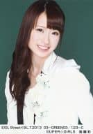 SUPER☆GiRLS/後藤彩/iDOL Street×B.L.T.2013 03-GREEN03/123-C