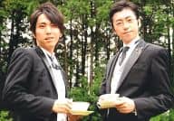 朝比奈・紫否/横型・上半身・屋外・ティーカップ/執事歌劇団公式生写真