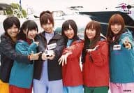 AKB48/集合(6人)/宮澤・片山・大家・岩佐・仁藤・高城/横型・膝上/ネ申テレビ SEASON5 DVD-BOX 封入特典