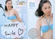 MESSAGE[メッセージカード(直筆メッセージ入り)(/30)]：尾島知佳/メッセージカード(直筆メッセージ入り)(/30)/ボム・カードリミテッド 1stトレーディングカード 「尾島知佳」