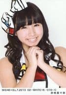 赤枝里々奈/SKE48×B.L.T.2013 02-WHITE16/016-C