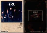 004 ： EXILE/『our style』/a+nationアーティストカード