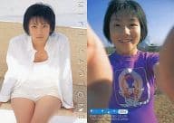 004 ： 早乙女未来/雑誌｢four sphere 創刊号｣付録トレカ