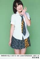 植田碧麗/NMB48×B.L.T.2013 06-LIGHTGREEN33/281-A