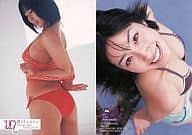 Hiroko Sato 025 [レギュラーカード] ： 佐藤寛子/レギュラーカード/BOMB CARD LIMITED 2004