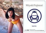 No.025 ： 藤森みゆき/レギュラーカード/出動 ! ミニスカポリス COLLECTION CARDS