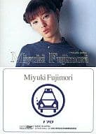 No.170 ： 藤森みゆき/レギュラーカード/出動 ! ミニスカポリス COLLECTION CARDS