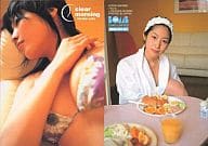 HIROKO SATO 037 [レギュラーカード] ： 佐藤寛子/レギュラーカード/BOMB CARD LIMITED 2006 佐藤寛子 2 トレーディングカード