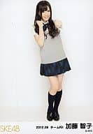 加藤智子/全身/SKE48 2012年6月度 ランダム生写真