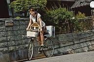 立花彩野/横型・自転車/僕の秘密兵器DVD10巻セット購入特典 メ～コレオリジナル生写真