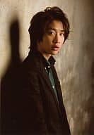 永嶋柊吾/衣装黒・上半身・右向き/ミュージカル エア・ギア