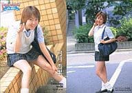 No.09 ： 弓月杏里/Bepop-School A組